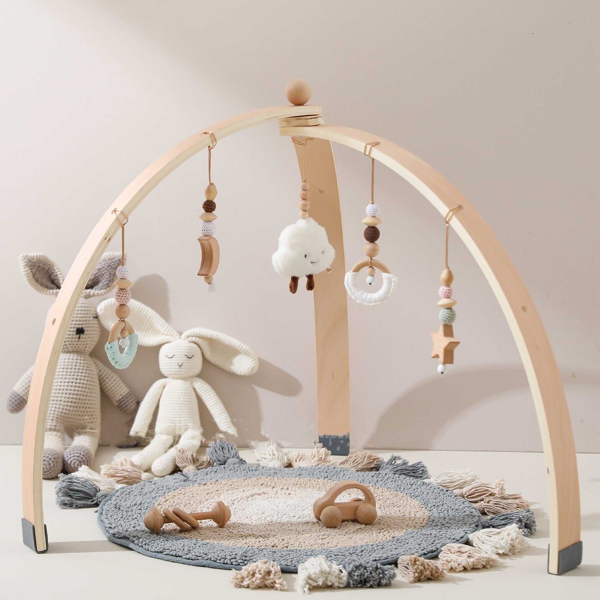 Montessori on sale baby gym