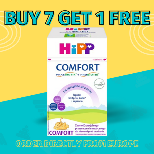 8x HiPP Comfort from birth (600G)