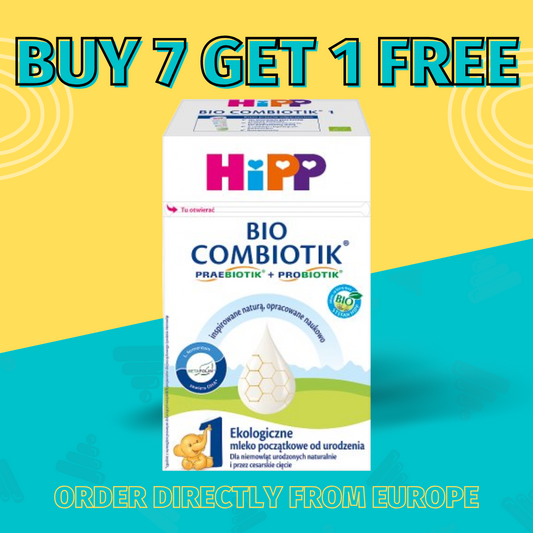 8x HiPP Stage 1 COMBIOTIK