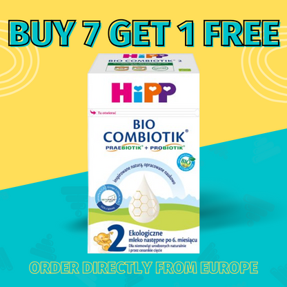 8x HiPP Stage 2 COMBIOTIK