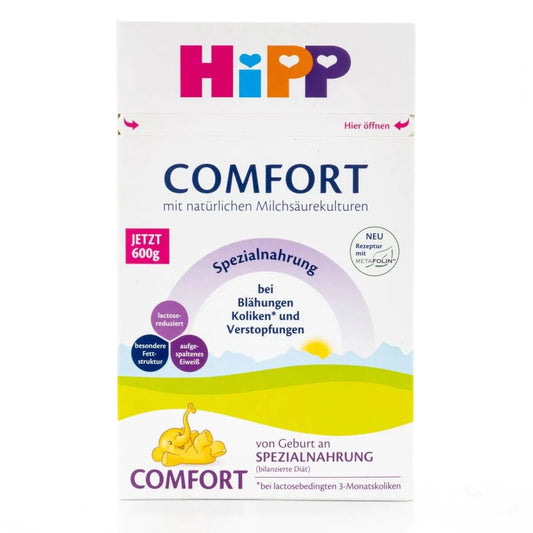 HiPP Comfort Baby Formula 0-12Months 600G - Baby Chiara