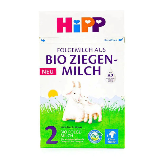 HiPP Goat Milk Formula Stage 2 400G - Baby Chiara