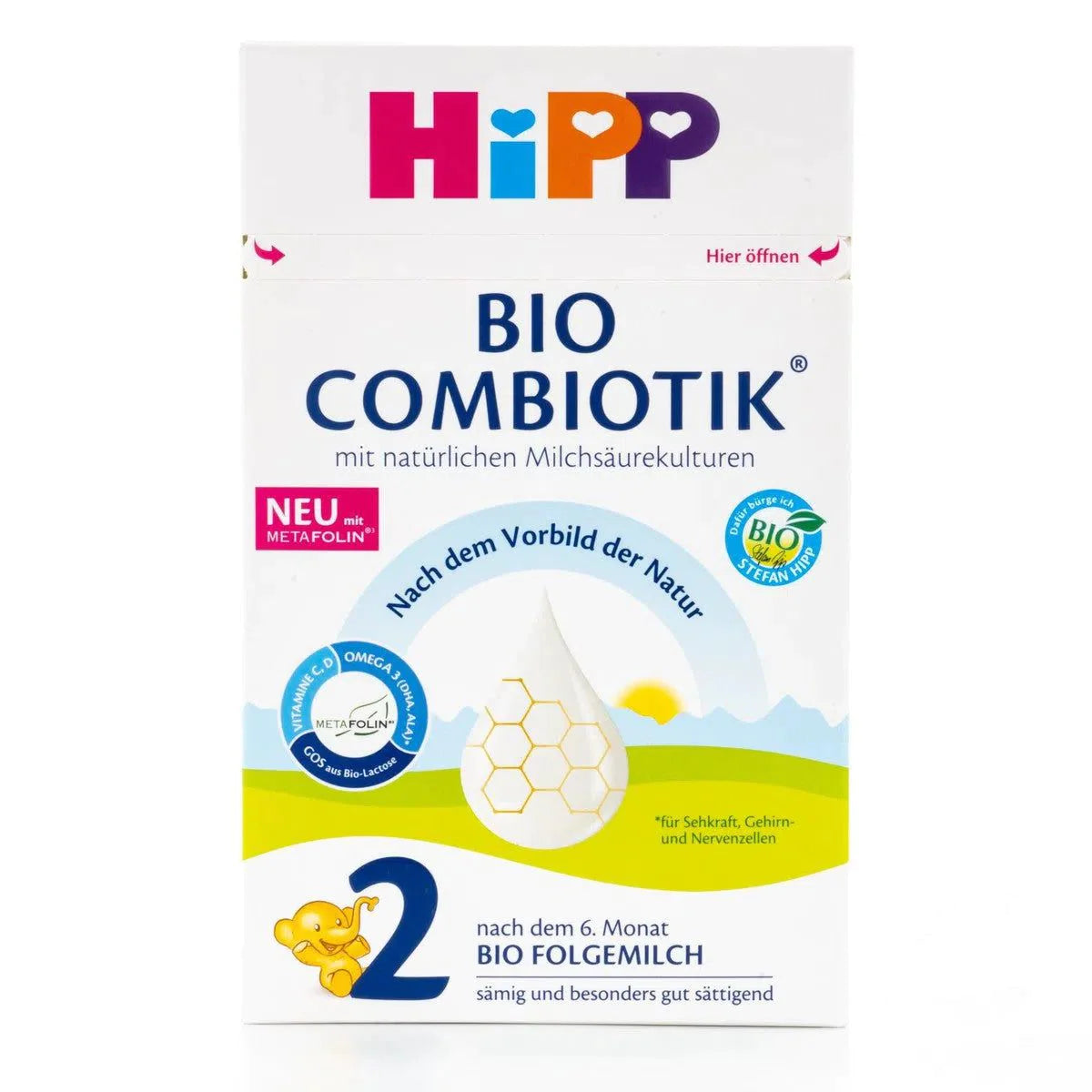 HiPP Stage 2 Organic Bio Combiotic Baby Formula 550G - Baby Chiara